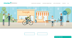 Desktop Screenshot of advertise-solution.nl