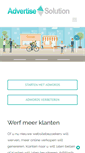 Mobile Screenshot of advertise-solution.nl