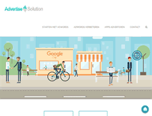 Tablet Screenshot of advertise-solution.nl